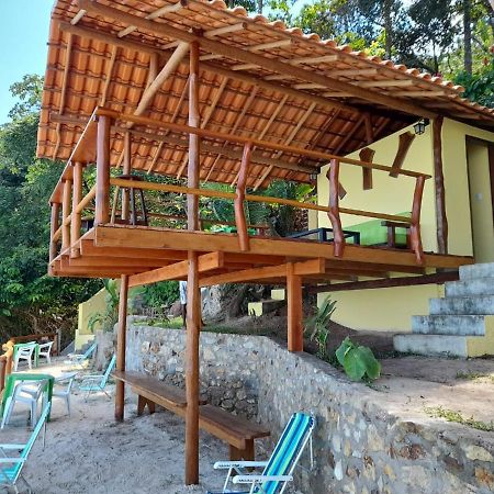 Pousada Residence Vila das Flores Morro de São Paulo Exterior foto