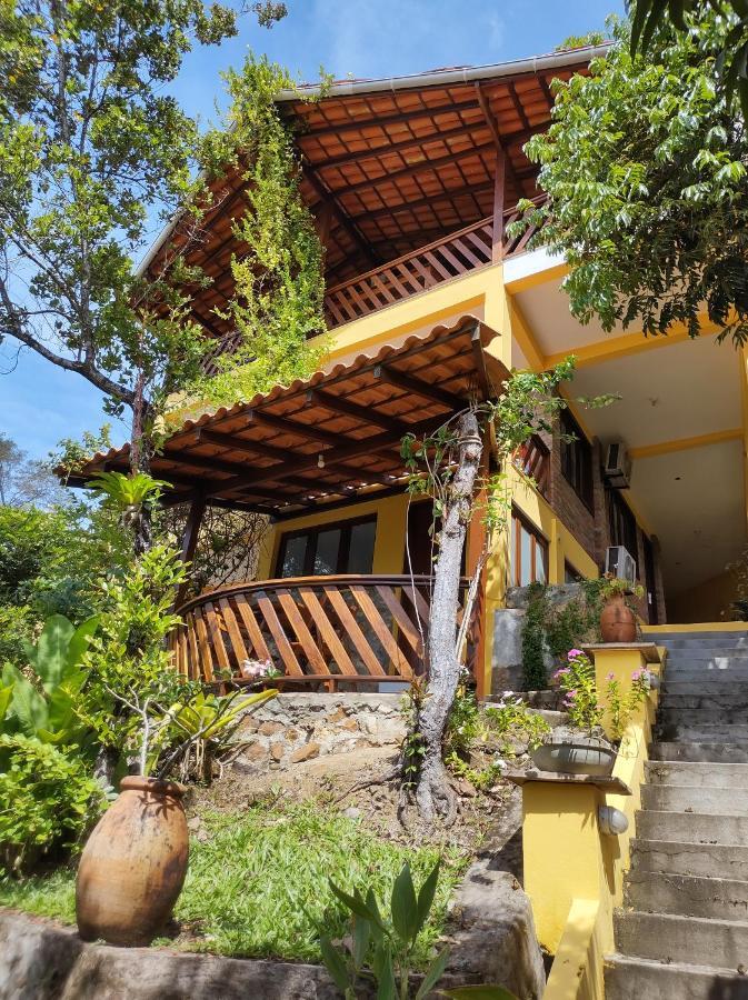 Pousada Residence Vila das Flores Morro de São Paulo Exterior foto