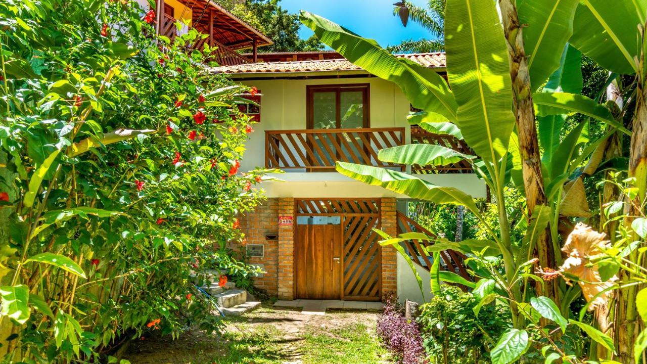 Pousada Residence Vila das Flores Morro de São Paulo Exterior foto
