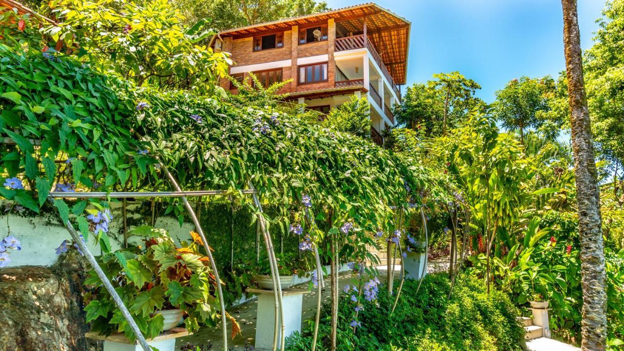 Pousada Residence Vila das Flores Morro de São Paulo Exterior foto